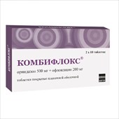 комбифлокс таб 500мг плюс 200мг n20 фото
