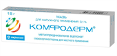 комфодерм мазь для наруж примен 0,1% туб 15г фото