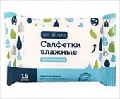 comforte салфетки влажные антибактериальные 15шт фото