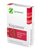 корамин, тбл 155мг n20х2 фото