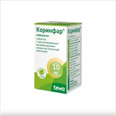 коринфар таб ппо с пролонг высвоб 10мг n100 фото