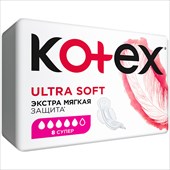 котекс ультра софт супер прокладки гигиен 8 фото