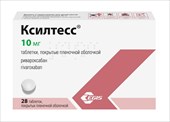 ксилтесс таб ппо 10мг n28 фото