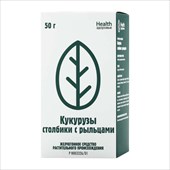 кукурузные столбики с рыльцами пач 50г здоровье фото