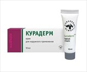 курадерм крем для тела наруж 10 мл фото