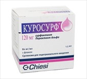куросурф суспензия для эндотрахеального введения 80 мг/мл 1,5 мл 1 фл фото