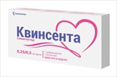 квинсента р-р для п/к введ 0,25/0,5мг/доз шпр-ручка 1,5мл 1 плюс иглы n6шт фото