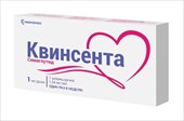 квинсента р-р для п/к введ 1мг/доз шпр-ручка 3мл 1 плюс иглы n4шт фото