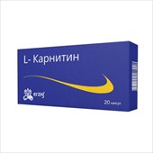 l-карнитин капсул 560мг n20 фото