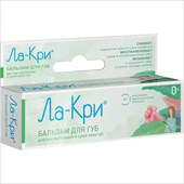 ла-кри бальзам для губ 12г 0 плюс для сух и чувствит кожи фото