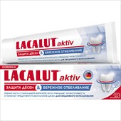 lacalut aktiv з/паста 50 мл защита десен и бережн отбел фото