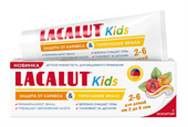 лакалют kids з/паста 2-6лет защита от кариеса и укрепление эмали 65г фото
