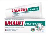 lacalut sensitive з/паста 65г проф для чувствит зубов фото