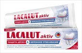lacalut activ з/паста 75мл защита десен и бережн отбел фото