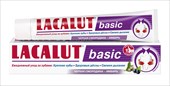 lacalut basic з/паста 75мл черн смородина и имбирь фото