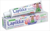 лапикка юниор з/паста 74г 7 плюс лет клубничный мусс фото