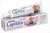 лапикка зубная паста джуниор 7 плюс шоколадный коктейль 74 г фото