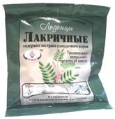 лакричные леденцы от кашля 50г фото