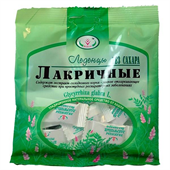 леденцы лакричные 30 г без сахара фото