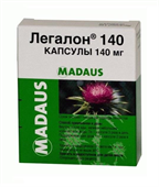 легалон 140 капсул 140мг 30 фото