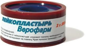 пластырь катушка верофарм 2смx500см уп пластик фото