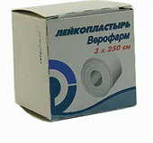 лейкопластырь верофарм 3*250 фото