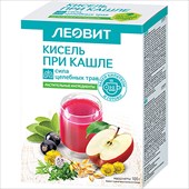 леовит кисель диетический пак 20г 5 при кашле фото