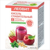 леовит кисель диетический пак 20г 5 слабительный фото