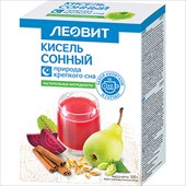 леовит кисель диетический пак 20г 5 сонный фото