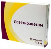 леветирацетам 1000 мг 30 табл фото