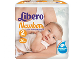 либеро подгузники baby newborn 3 - 6 кг n26 фото