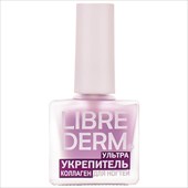 librederm collagen лак для ногтей 10мл ультра укрепитель фото