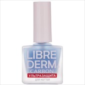 librederm carbon лак для ногтей 10мл ультра защита фото