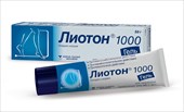 лиотон 1000 гель для наружного применения 50г фото