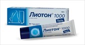 лиотон 1000 гель для наружного применения 100г фото