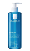 la roche-posay effaclar очищающий пенящийся гель для жирной кожи, склонной к акне 400 мл фото
