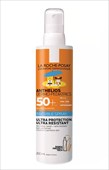ля рош позе антгелиос дермо-педиатрикс спрей для лица и тела 200мл spf50 плюс невидимый фото