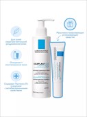набор la roche posay cicaplast в5 гель очищающий 200мл+бальзам 15мл фото