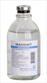 маннит раствор для инфузий 15% 400 мл 15 фл фото