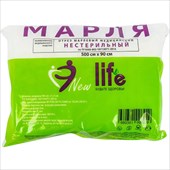марля мед нью лайф 5мx90см фото
