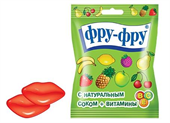 мармелад фру-фру вишневые губки 30 г фото