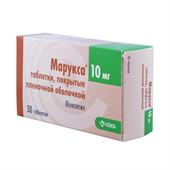 марукса таб ппо 10мг 30 фото