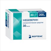 мебеверин-вертекс капсул пролонг действия 200мг n30 фото
