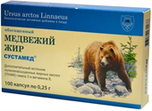 медвежий жир 250 мг 100 капс фото