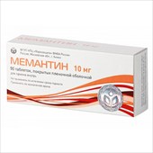 мемантин таб ппо 10мг n90 фото