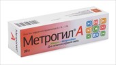 метрогил а гель для наружн примен 0,1% плюс 1% 20г фото