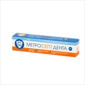 метросепт дента гель для десен 25г фото