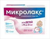 микролакс р-р для рект введ с укороч наконечн 5мл 12 для дет до 3 лет фото