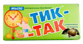 мыло детское тик-так с оливковым молочком 100 г фото