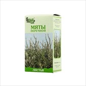 мята перечная листья пач 50г фото